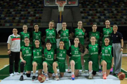 Hazırlık maçı: Türkiye: 85 - Bulgaristan: 44