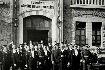 TBMM 103 yıl önce açıldı