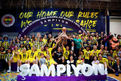 Kadınlar Basketbol Süper Ligi’nde şampiyon Fenerbahçe
