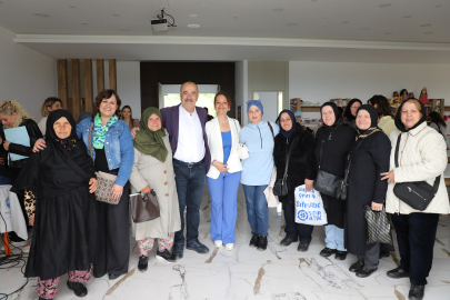 Mudanya Hanımeli İmece Evi’nde kadın buluşmaları başladı