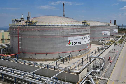 STAR Rafineri, yüzde 113'lük kapasite kullanım oranına ulaştı