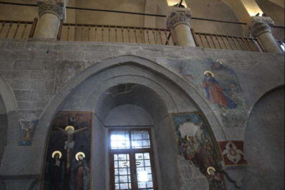 174 yıllık Meryem Ana Kilisesi'nin restorasyonu tamamlandı