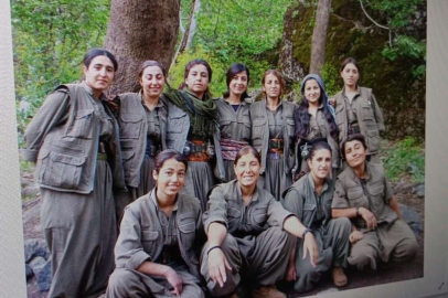 Ayten Dönmez'in PKK kamplarındaki yeni fotoğrafları ortaya çıktı