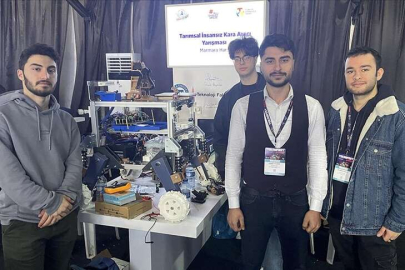 Tarımsal insansız kara aracı "Hars" TEKNOFEST'TE