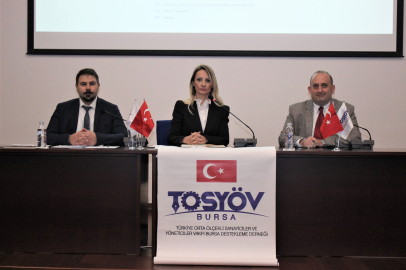 TOSYÖV Bursa’da Yavuz Kazangil güven tazeledi…