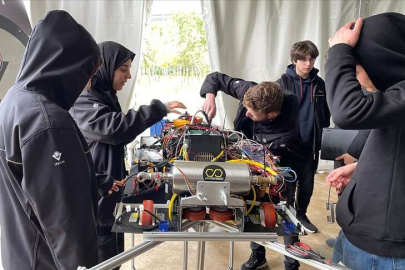 TEKNOFEST Hyperloop Geliştirme Yarışması sürüyor