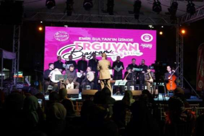 Bursa'da Erguvan Bayramı’na yoğun ilgi