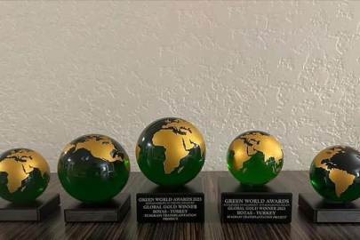 BOTAŞ, 2023 Yeşil Dünya Ödülleri'nde 5 ödül kazandı