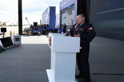 Erdoğan: Milli Muharip Uçağımızın adı 'KAAN'