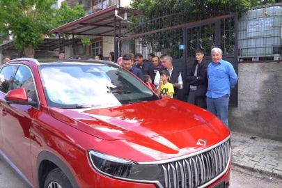 Eve teslim Togg'lar ilk sahipleri ile buluştu