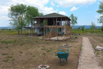 Evinin önünde odun keserken vuruldu