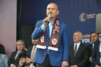 İçişleri Bakanı Soylu: "Bu millet Kemal'e 'bay bay' diyecek"