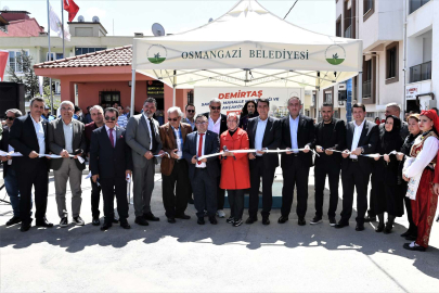 Bursa'da Demirtaş, Osmangazi ile gelişiyor