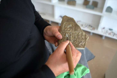 Çorumlu heykeltıraş New York'taki sergide Türkiye'yi temsil edecek