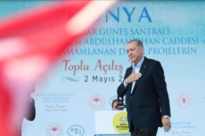 Cumhurbaşkanı Erdoğan: Günlük 100 bin varillik petrol bulduk