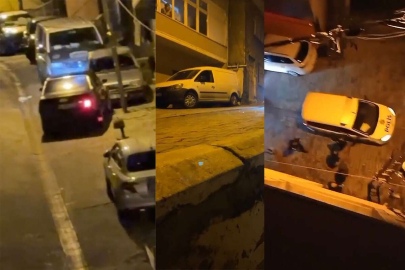 Eski damat dehşeti: Kayınpederinin aracını parçaladı