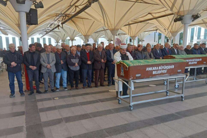 Feci kazada hayatını kaybeden şoför, son yolculuğuna uğurlandı