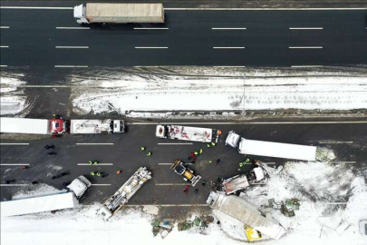 Kaza kara noktaları iyileştiriliyor, sürücüler rahatlıyor