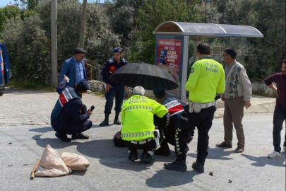 Polis ve jandarmadan yaralıyı koruma hassasiyeti