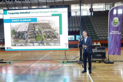 İnegöl’de kentsel dönüşüm için düğmeye basıldı
