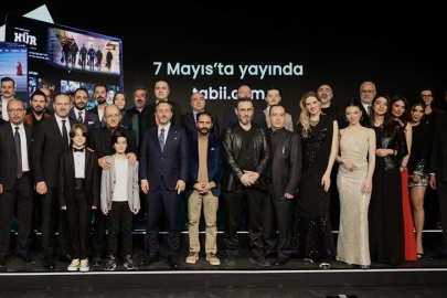 TRT'nin uluslararası dijital platformu "Tabii" tanıtıldı