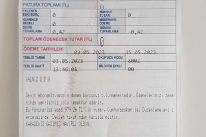 Ücretsiz doğal gaz tüketiminde faturalandırmalar başlıyor