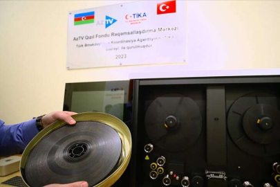 Azerbaycan Devlet Televizyonunun arşivi dijitalleştirilecek