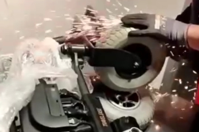 Havalimanındaki tekerlekli sandalyeden 8,4 kilogram kokain çıktı