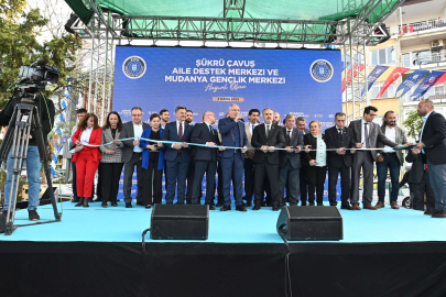 Mudanya’da aile ve gençliğe büyük destek