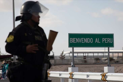 Peru'dan belgesiz göçmenler sınır dışı edilecek