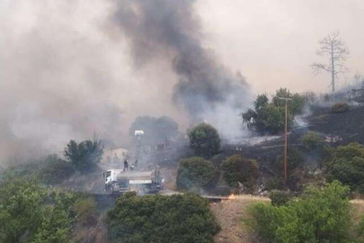 "Yavru Vatan"da yangın