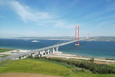 1915 Çanakkale Köprüsü'ne birincilik ödülü