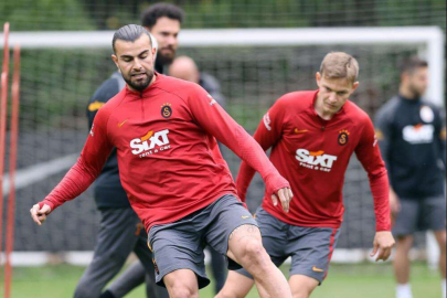 Galatasaray, Başakşehir maçı hazırlıklarına devam ediyor