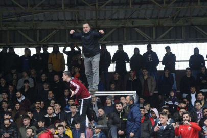 Bursa'da taraftarın arasına yorgun mermi düştü