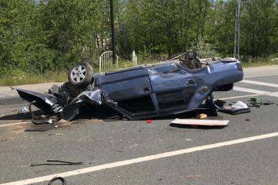 Elazığ’da feci kaza: 1’i ağır 3 yaralı