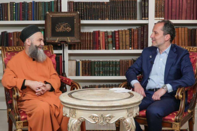 Erbakan’dan Cübbeli Ahmet Hoca’ya ziyaret