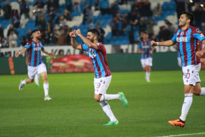 Trabzonspor 5 maç aradan sonra kazandı