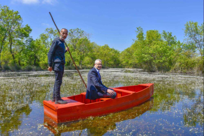 Bursa'da Karacabey Longozu’nda renklerin festivali başladı