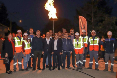 Yenişehir kırsalı doğalgaza kavuşuyor