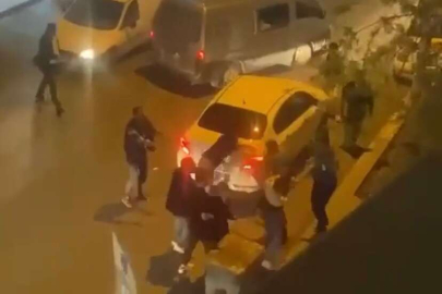 Bursa’da ‘yol verme’ kavgası, ringleri aratmadı