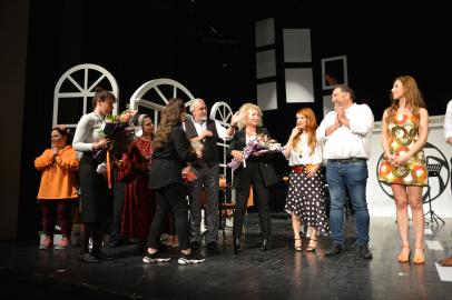 “Müzikli Miras” oyununun prömiyeri yapıldı