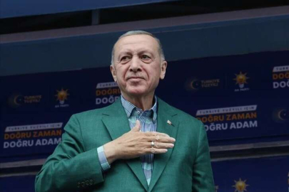 Erdoğan: "Türkiye Yüzyılı'nı sizlerle birlikte yükselteceğiz"