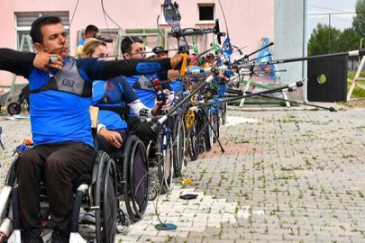 Para Okçuluk Milli Takımı, aralıksız çalışıyor