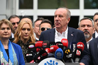 Muharrem İnce adaylıktan çekildi!