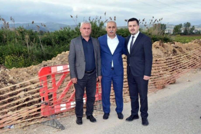 Yenişehir’de elektrik telleri yer altına alınıyor