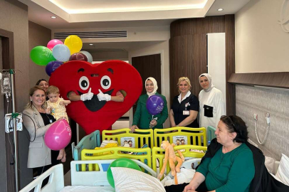 Hayat Hastanesi 45. Yıl etkinliklerinde çocukları unutmadı