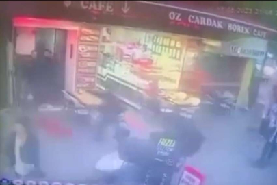 Kafeteryada silahlı saldırı! Gençlere kurşun yağdırdı