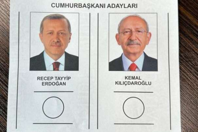 İkinci turdaki oy pusulası belli oldu!