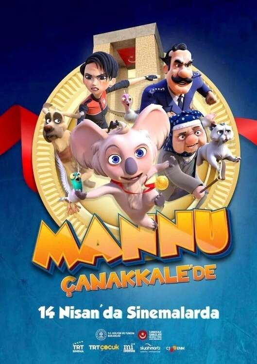 10. Mannu Çanakkale'de