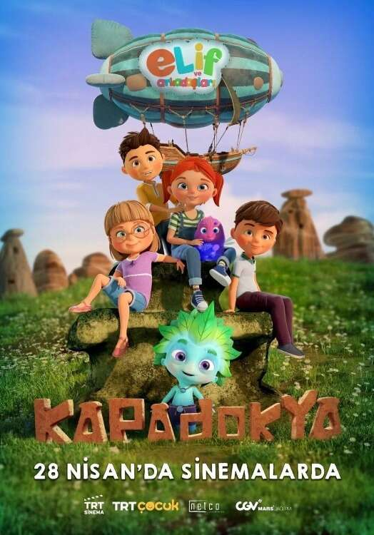 2. Elif ve Arkadaşları: Kapadokya